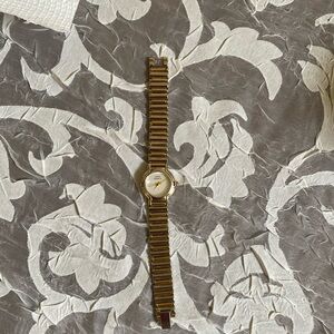 Anne Klein 2 tone bracelet fashion watch.